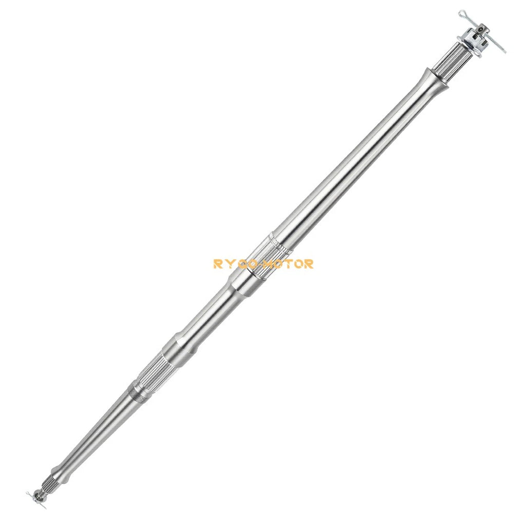 Rear Axle Shaft w/ Nuts for Yamaha YFZ450 (2006–2009, 2012–2013)