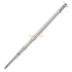 Rear Axle Shaft w/ Nuts for Yamaha YFZ450 (2006–2009, 2012–2013)