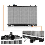 Aluminum Core Cooling Radiator DPI-13018 for Lexus LS600H/LS460 (2008–2016)