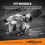 Carburetor for Ford F150 F100 250 4.9L