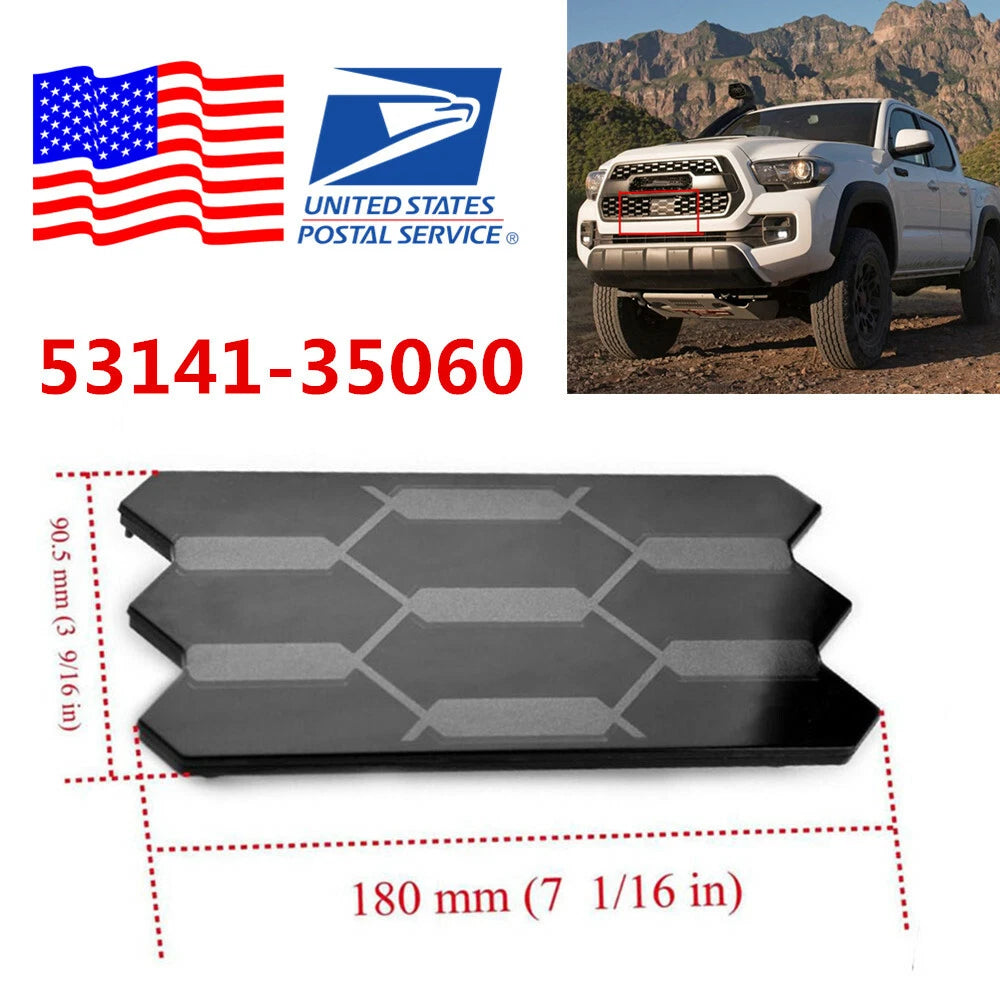 Grille Garnish Radiator Sensor Cover for Toyota Tacoma TRD Pro (2018–2019)