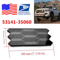 Grille Garnish Radiator Sensor Cover for Toyota Tacoma TRD Pro (2018–2019)