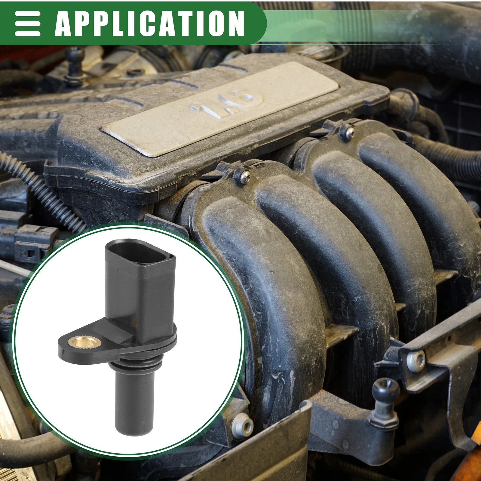 Crankshaft Position Sensor for Volkswagen Beetle (2000–2010) 786527080038