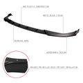 Front Bumper Lip Splitter Diffuser for BMW 330i 330e M340i G20 (2019–2020)