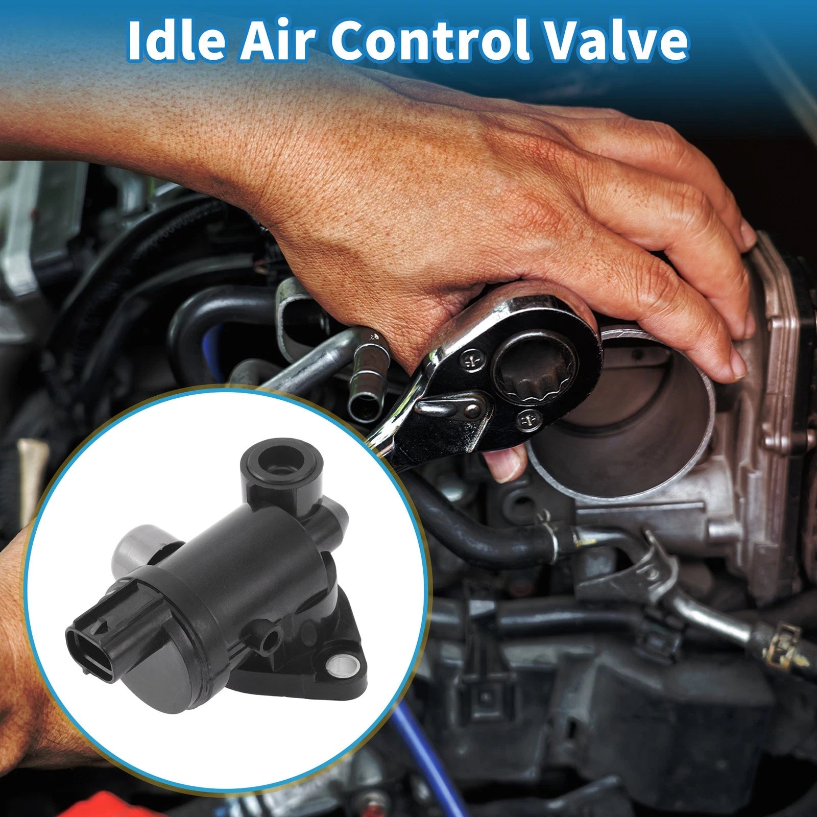 Idle Air Control Valve for Mazda 3 (2010) No.ZY0120130