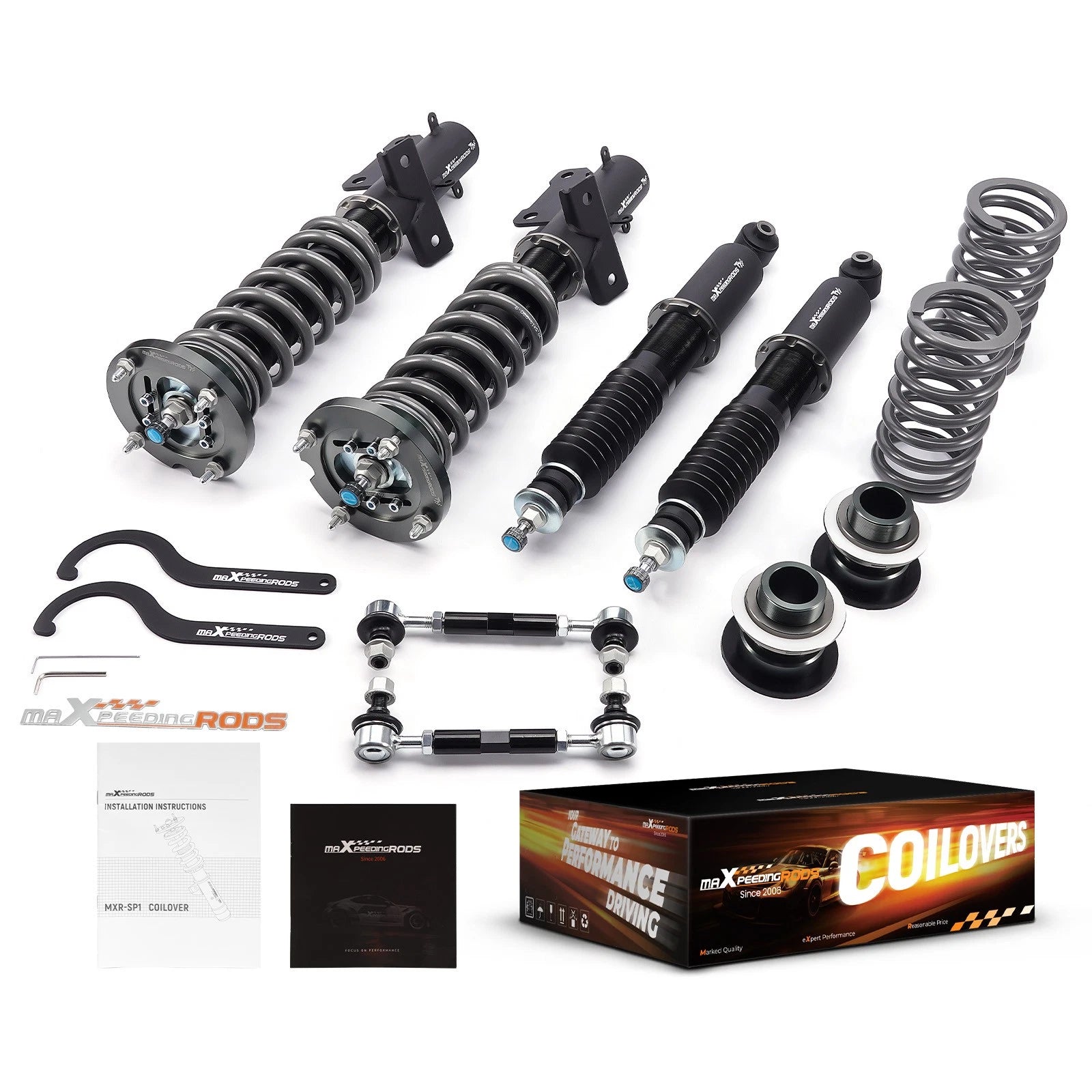 Coilovers Suspension Lowering Kit for Ford Mustang (2011–2014)