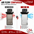 Mass Air Flow Sensor for Nissan NV1500 4.0L V6 (2005)