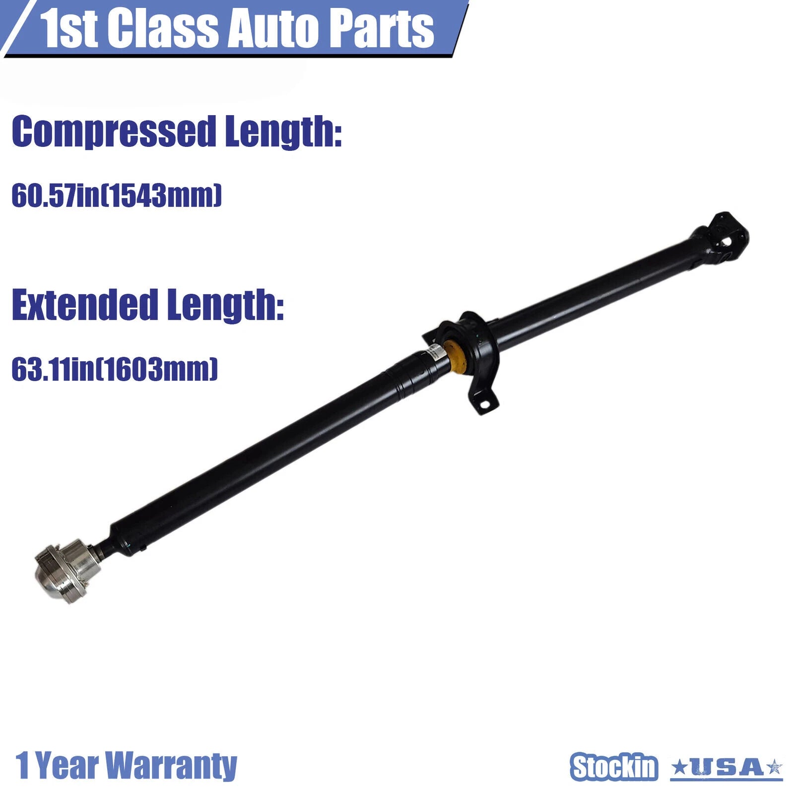Rear Driveshaft Assembly for Chevy Traverse Buick Enclave (2009–2017)
