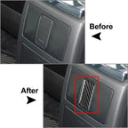 Interior Rear Console Insert Cover Trim for Volkswagen Passat B5 (2001-2005)