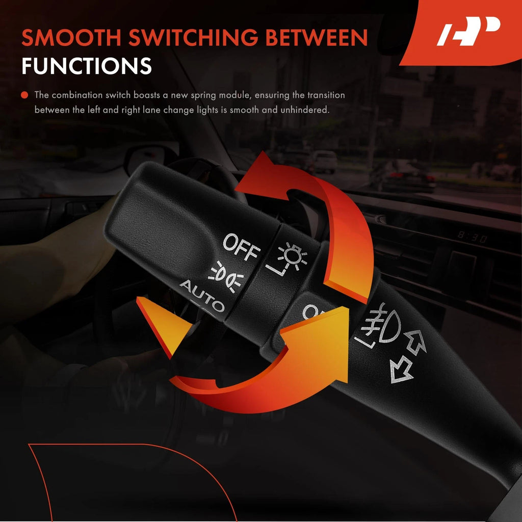 Turn Signal Switch for Honda Odyssey (2005-2007) with Auto Headlights