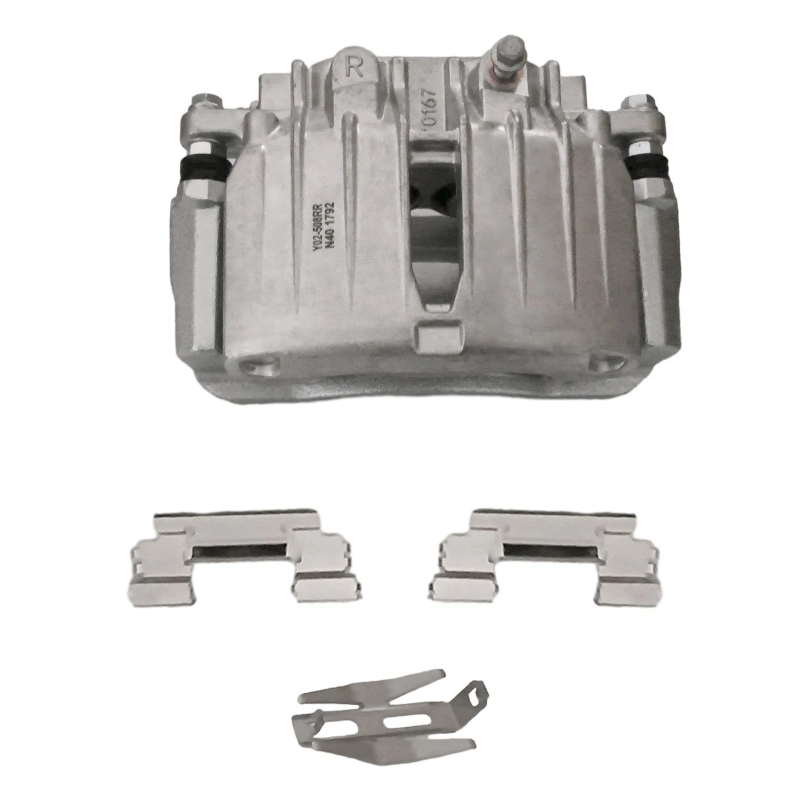 Rear Right Brake Caliper w/ Bracket for Chevy Silverado 1500 GMC Sierra 1500