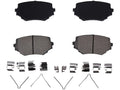 Front Brake Pad Set for Suzuki Sidekick (1996–1998) FH456CZ