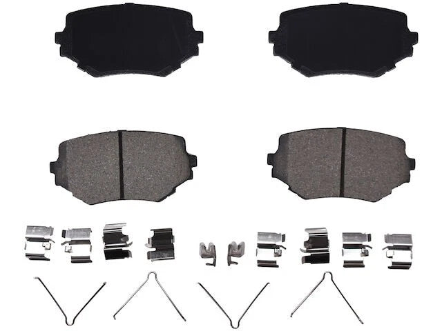 Front Brake Pad Set for Suzuki Sidekick (1996–1998) FH456CZ