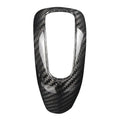 Carbon Fiber Black Gear Shift Knob Cover for Cadillac XT4 (2018-2020)