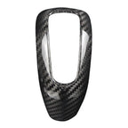 Carbon Fiber Black Gear Shift Knob Cover for Cadillac XT4 (2018-2020)