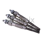 3X Glow Plugs 19850-UC010 for Toyota Forklift 5FD10/30, 7FD10 (1DZ, 3Z, 15Z)