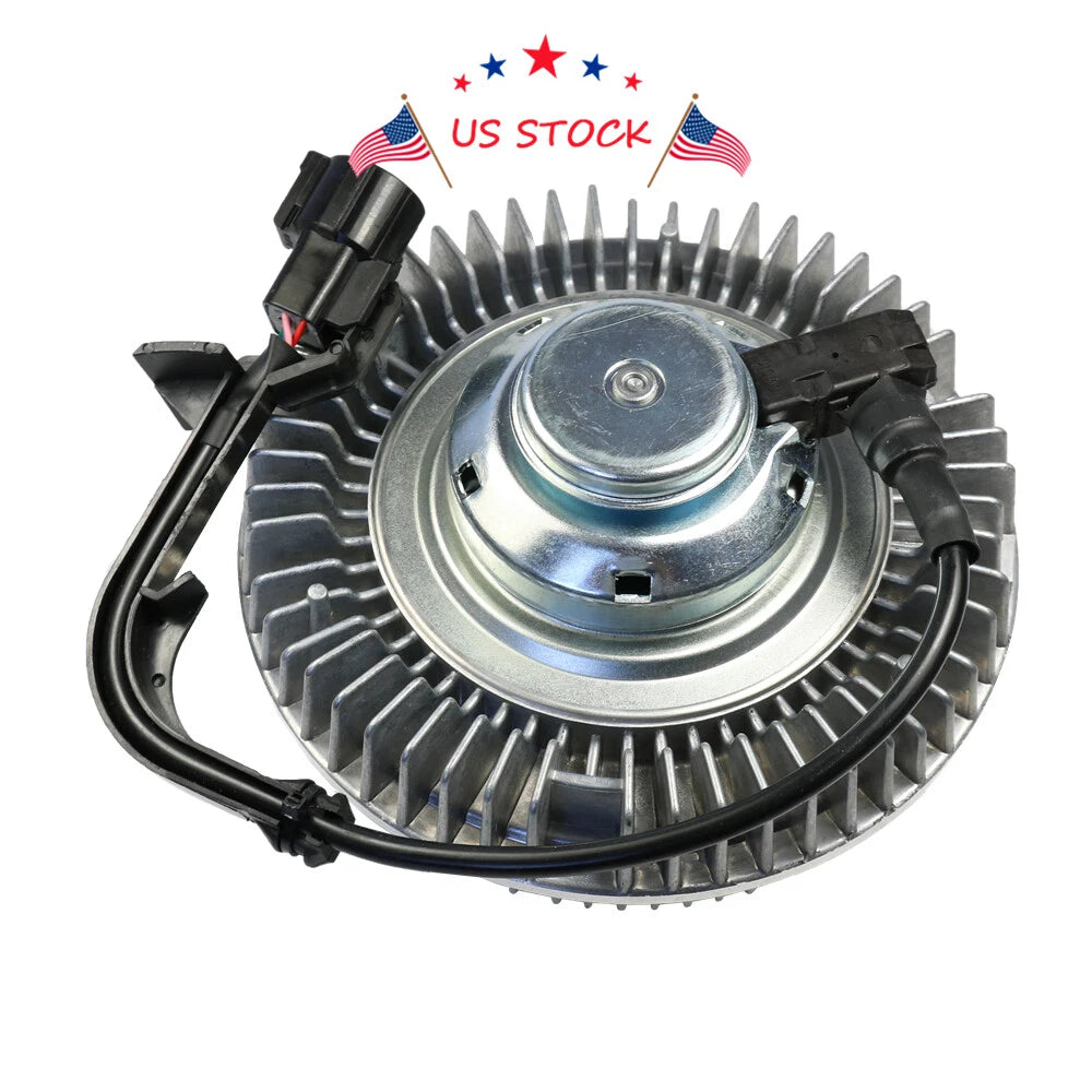 Electric Radiator Cooling Fan Clutch for Ford F-250 F-350 F-450 F-550 Excursion