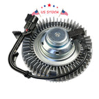 Electric Radiator Cooling Fan Clutch for Ford F-250 F-350 F-450 F-550 Excursion