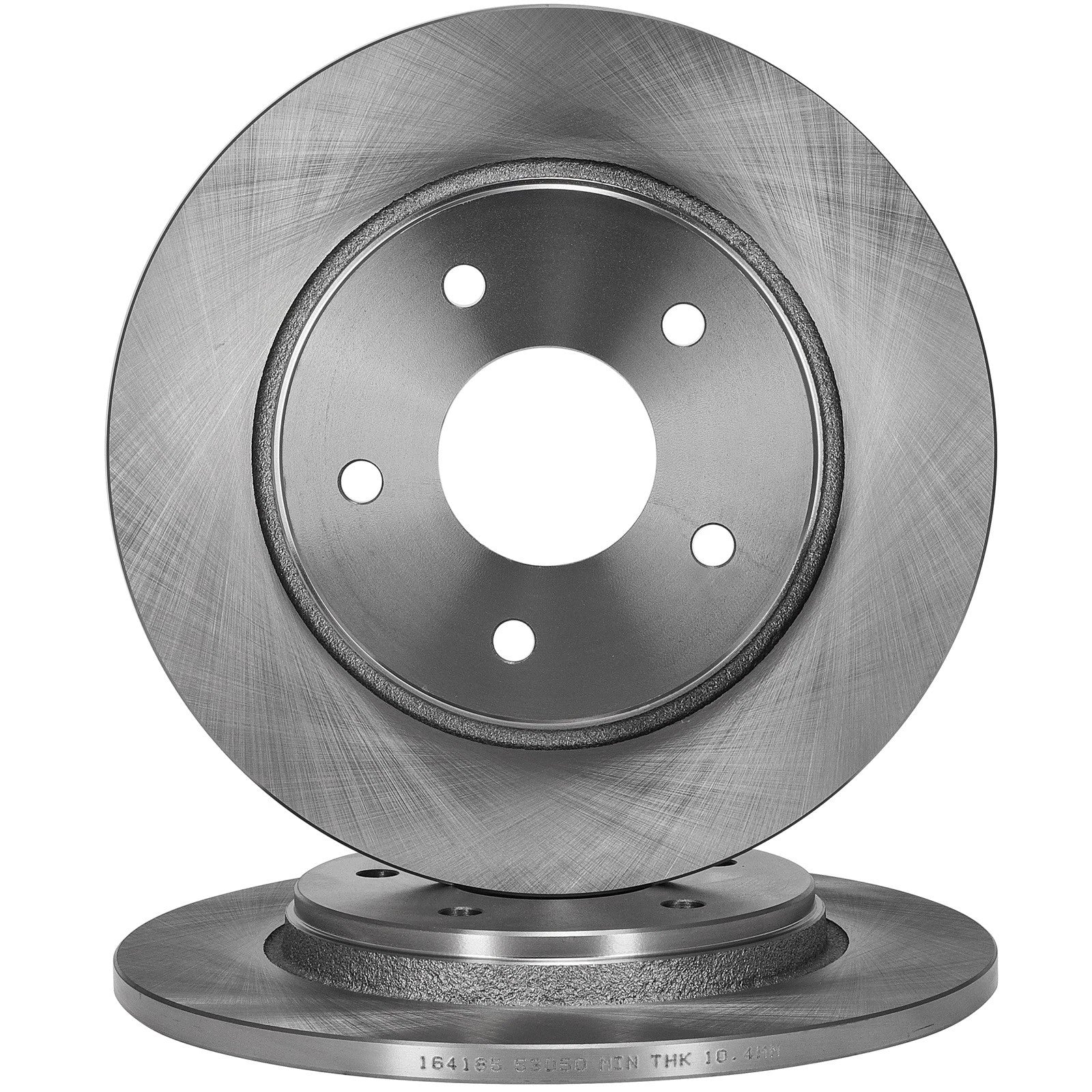 Rear Brake Rotors for Chrysler Town & Country, Dodge Caravan (2008–2010)