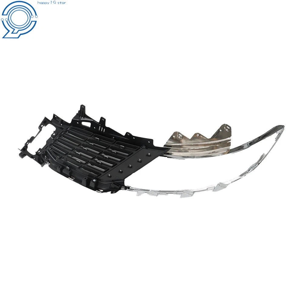 Chrome Front Upper Grille Insert for Lincoln MKX (2016–2018)