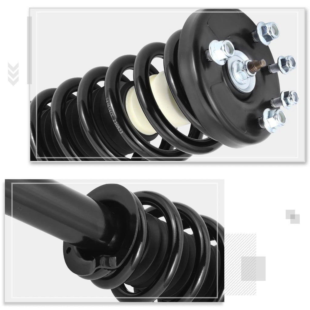 Complete Front Struts Assembly w/Coil Spring for Acura TL TSX/Honda Accord (2003–2008)