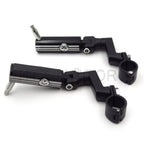 Skull Foot Pegs for Harley-Davidson Softail (Male Peg Mount)