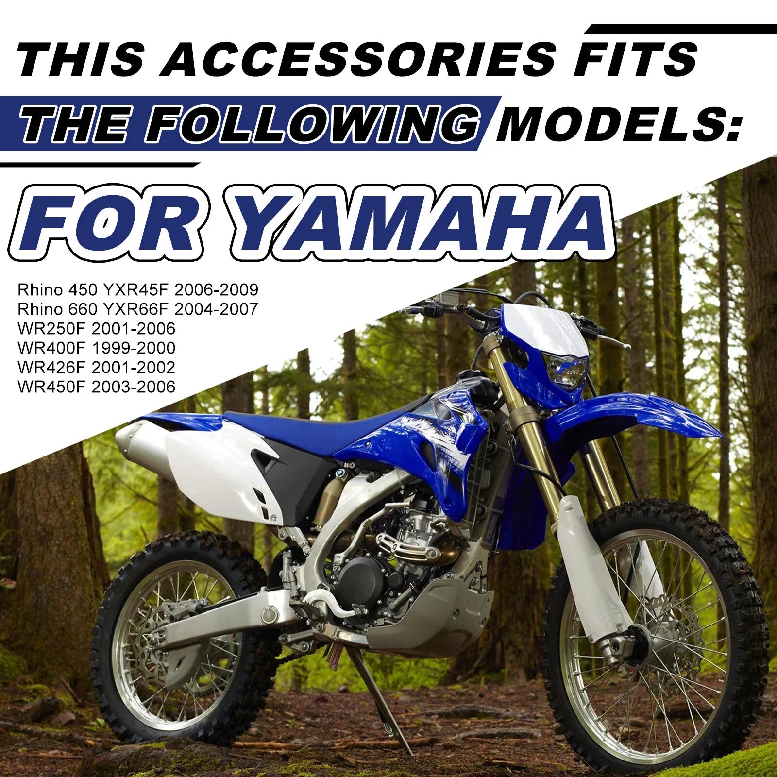 Overflow Tank & Cap for Yamaha WR250F/WR400F/WR426F/WR450F