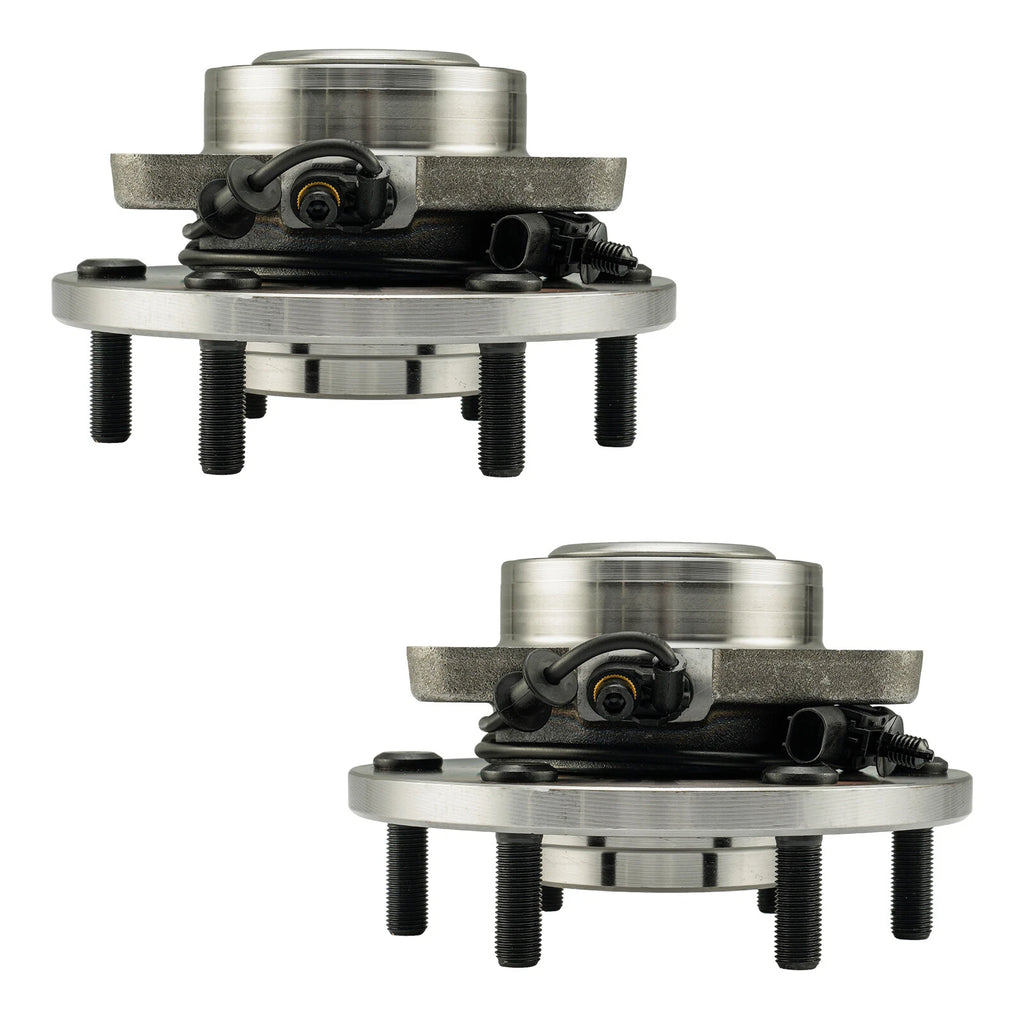 2X Front Wheel Bearing Hub for Nissan Titan & Armada (2012–2015)