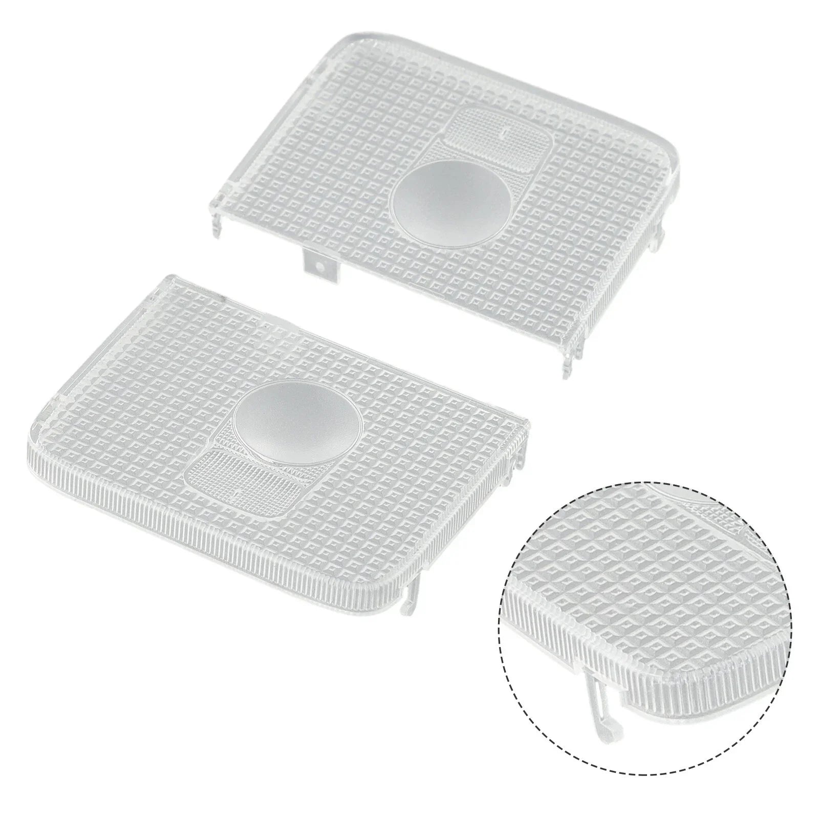 White Plastic Front Reading Light Cover Trim for Teana Altima X-Trail T31