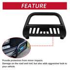 3" Front Bull Bumper Bar Brush Guard for Silverado Sierra Tahoe Yukon (1999–2007)