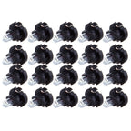 20PCS T3 Neo Wedge LED Dash A/C Climate Light for Universal Fit