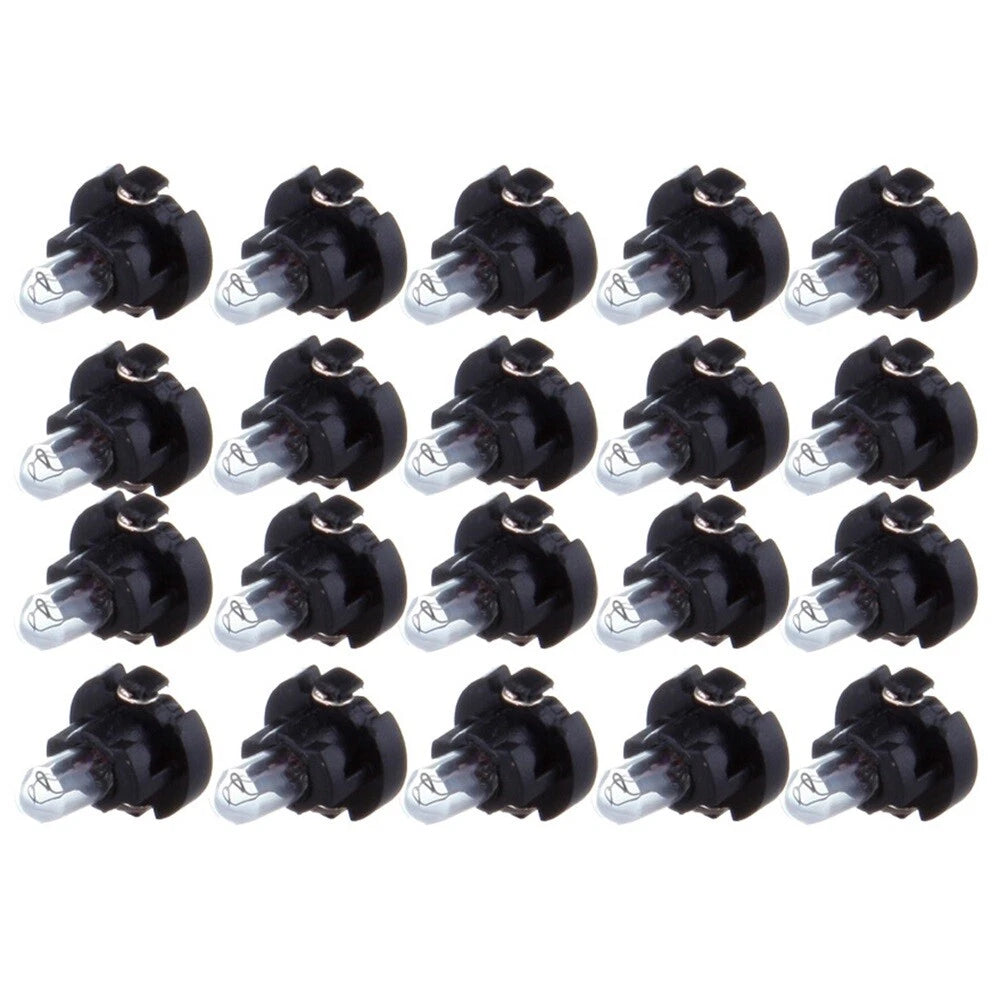 20PCS T3 Neo Wedge LED Dash A/C Climate Light for Universal Fit