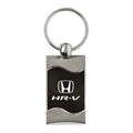 Black Rectangular Wave Keychain - Officially Licensed for Honda HR-V