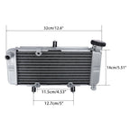 Silver Radiator Cooler for Honda CB300F CBR300R (2015-2018)