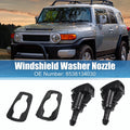 Set of 2 Windshield Washer Nozzles No.8538134030 for Toyota 