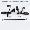 Forward Controls Pegs Levers Linkages for Harley Sportster (1991–2022)