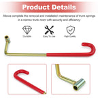 Trunk Lid Spring Tool 90° for Honda Acura (2007–2007) 07AAZ-S0KA100 07AAZS0KA100