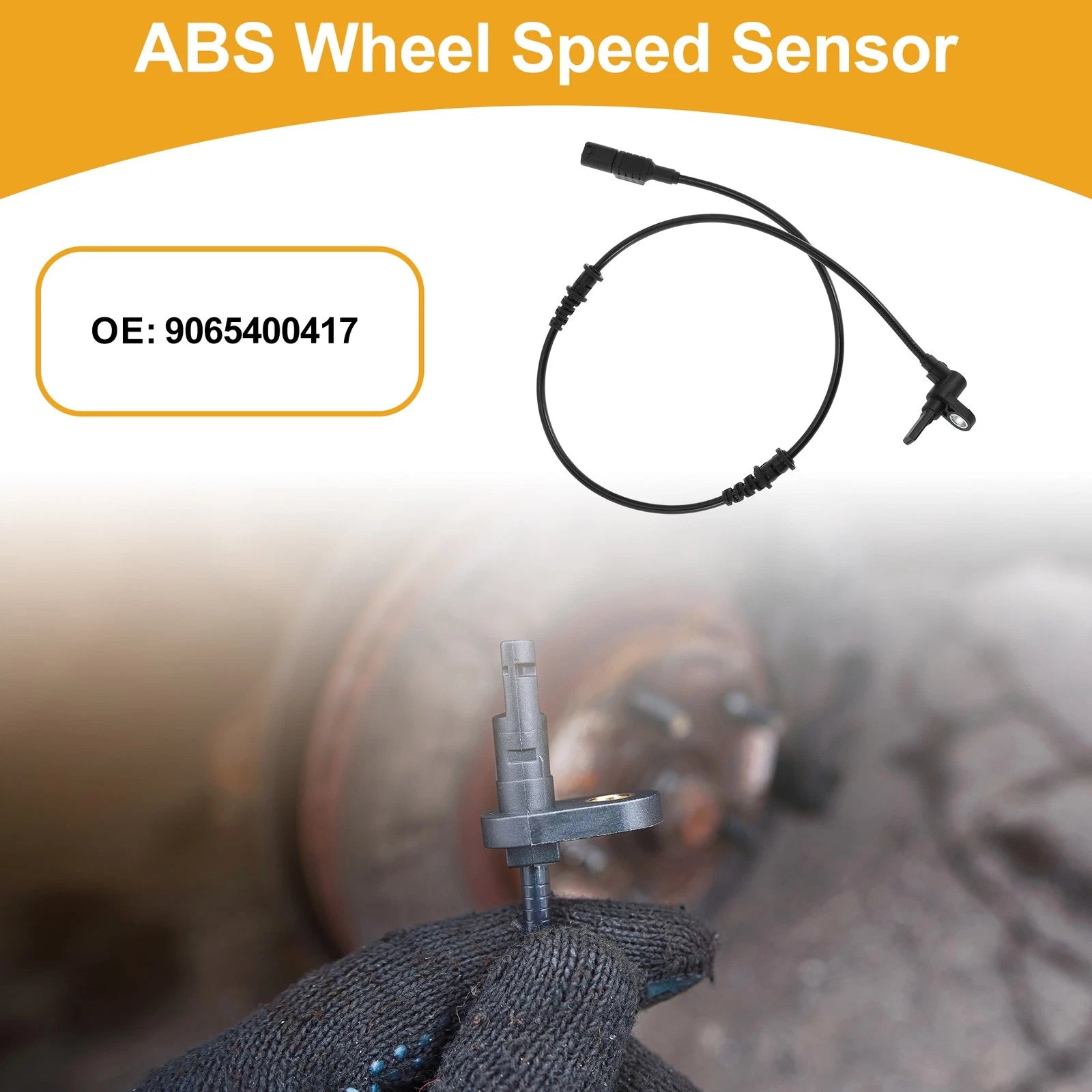 ABS Wheel Speed Sensor No. 9065400417 for Mercedes-Benz Sprinter 2500 (2007–2018)