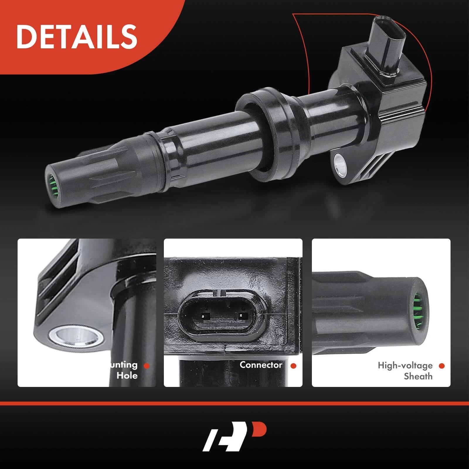 Ignition Coil Pack for Ford Escape (2020–2023) & Lincoln Corsair (2023)