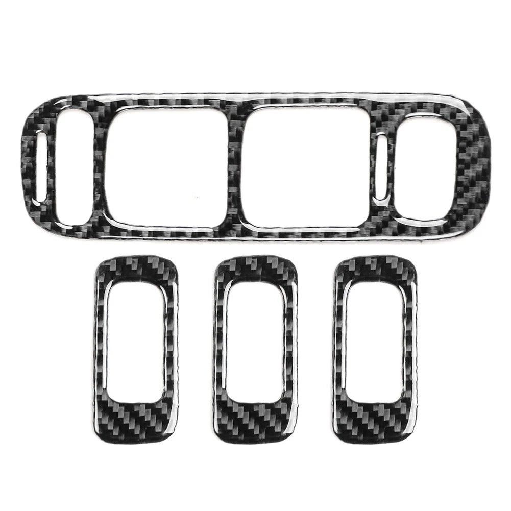 Window Lift Switch Panel Frame Cover Trim for Suzuki Tracker (RHD)