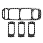 Window Lift Switch Panel Frame Cover Trim for Suzuki Tracker (RHD)