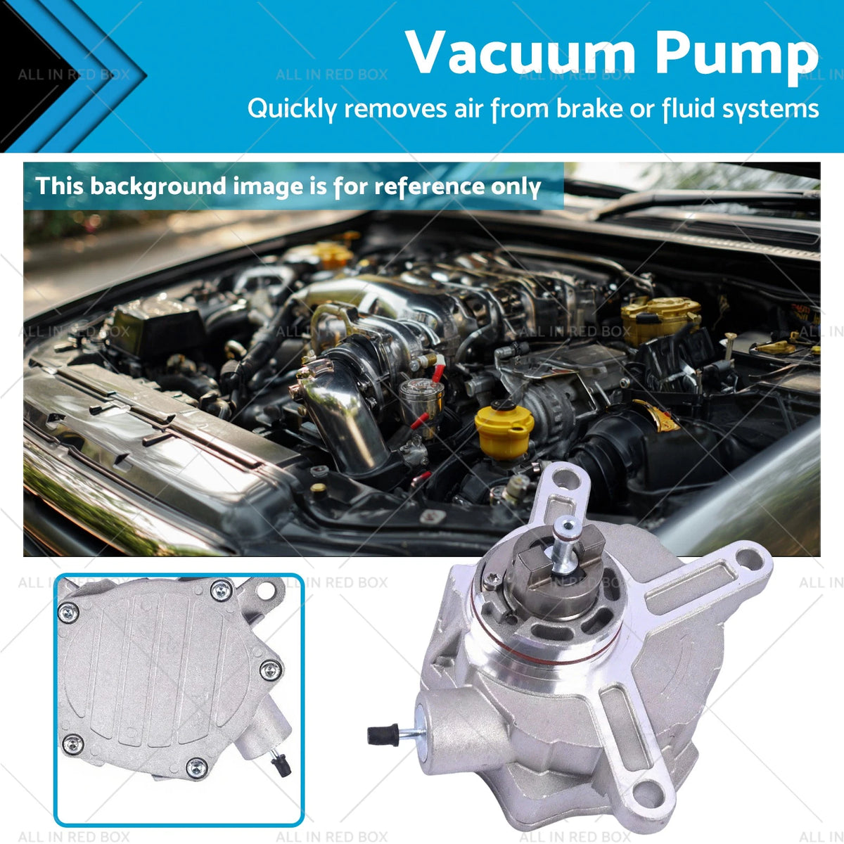Vacuum Pump for Toyota Landcruiser 200 Series 1VD-FTV (2008–2021) 293000W052