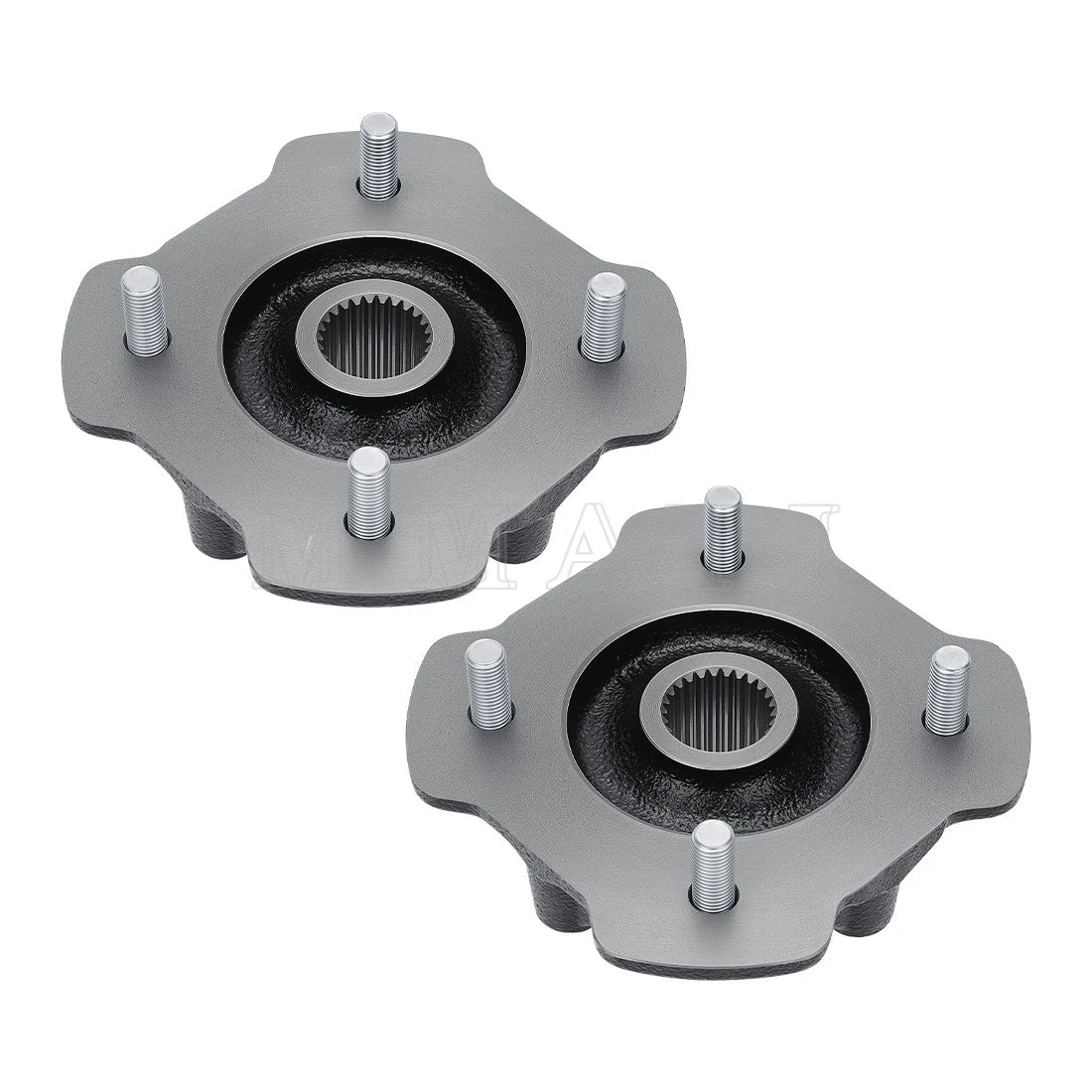 Front Wheel Hub Set for Honda TRX500 Foreman 500 Rubicon 2014–2019