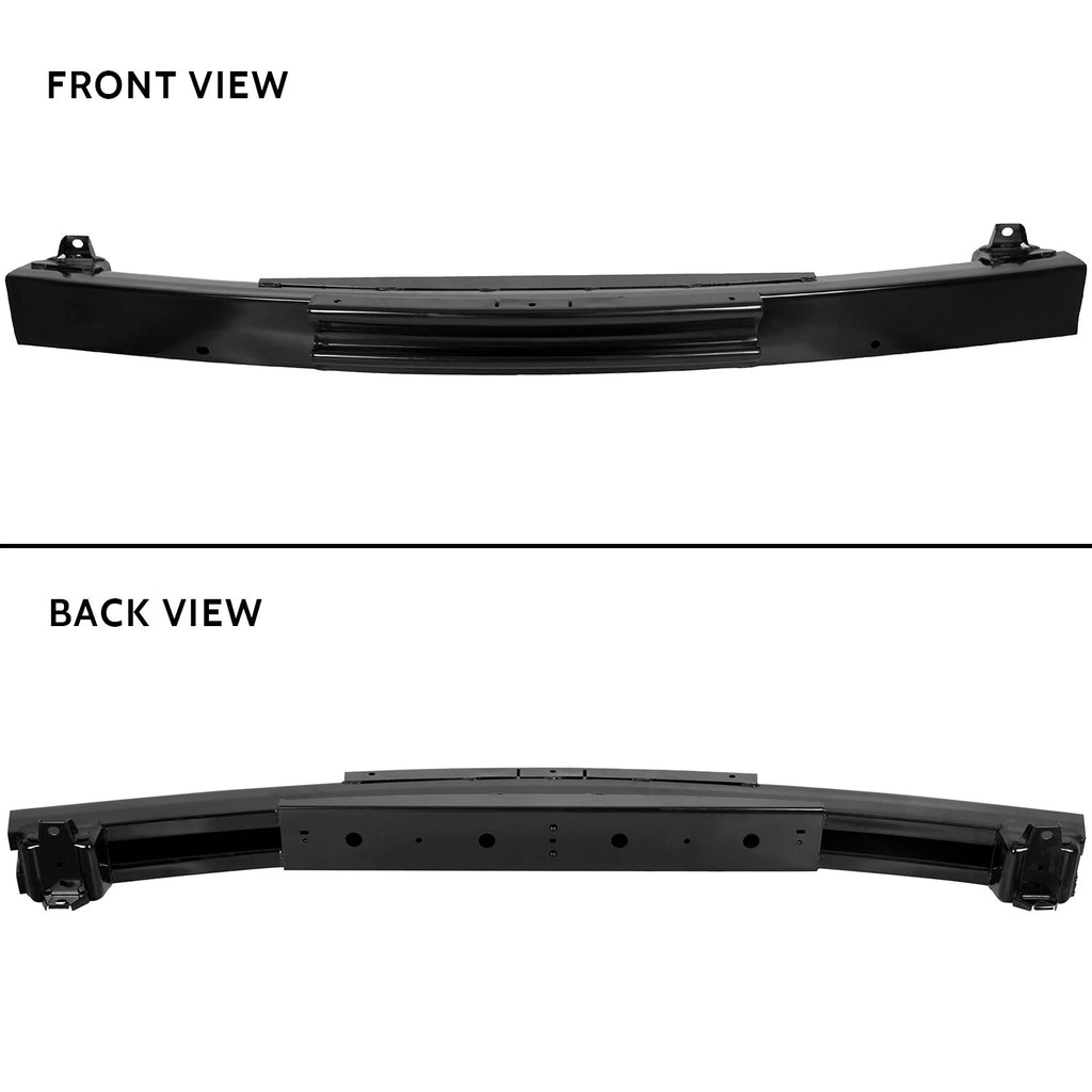 Rear Bumper Reinforcement for Honda Pilot (2003–2008) Steel Primed