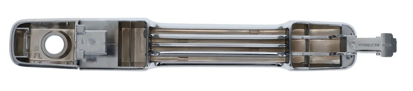 2 x Front LH+RH Chrome Outer Door Handle for Isuzu D-Max (2012–2020)