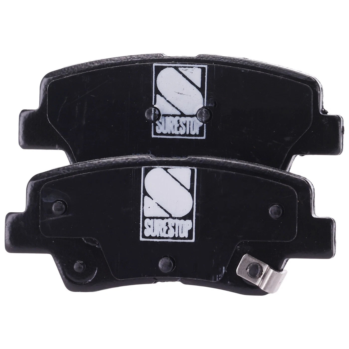 Rear Brake Pad Set for Hyundai Sonata (2015–2016) Electric Parking Brake