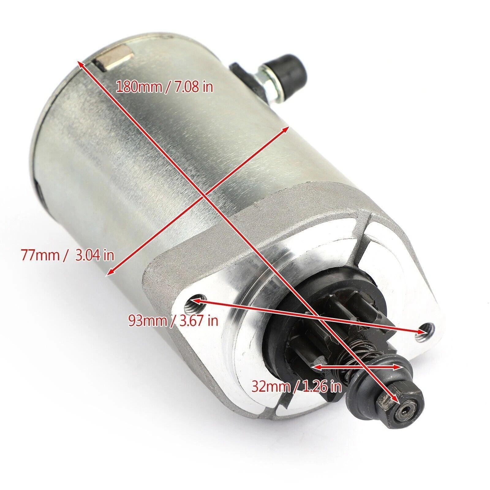 Starter for John Deere (MIA11761, MIA11949, MIA11984, MIA12214, MIA12455, MIA12485)
