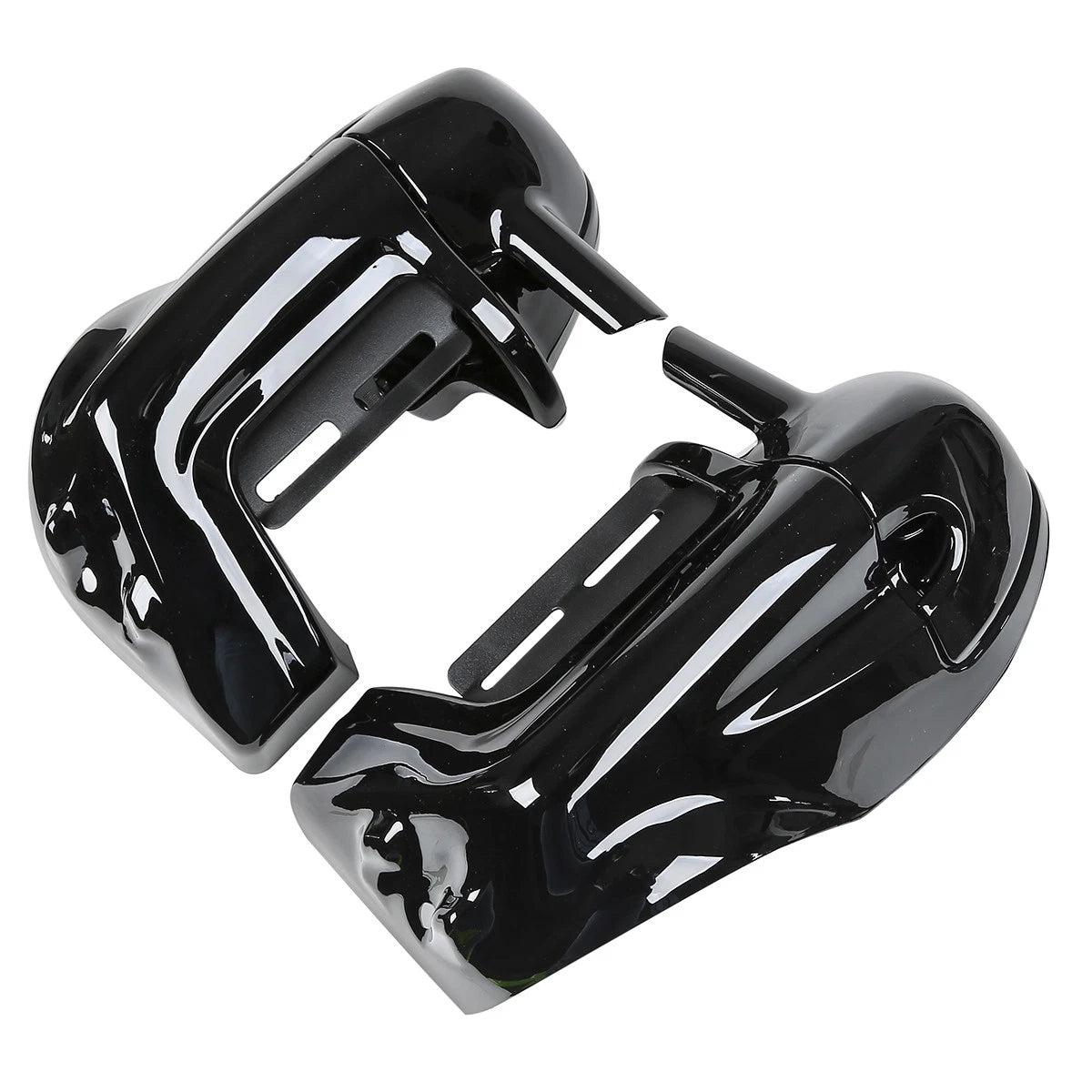 Lower Vented Fairing w/ Speakers for Harley Road King (2009–2013)