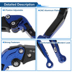 Adjustable Short Long Brake Clutch Lever for Honda CBR600RR (2007–2016)
