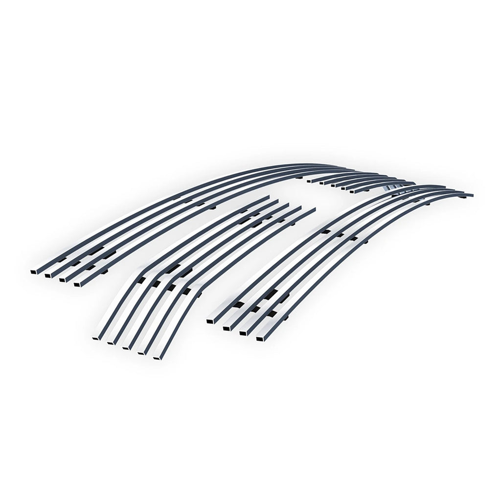 Stainless Main Upper Chrome Billet Grill Insert for Ford F-150 (2013–2014)